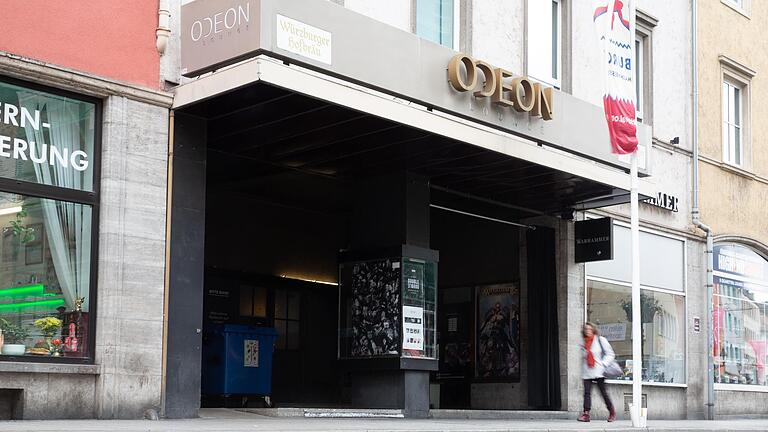 Der Club Odeon in der Würzburger Augustinerstraße hat derzeit geschlossen.&nbsp;