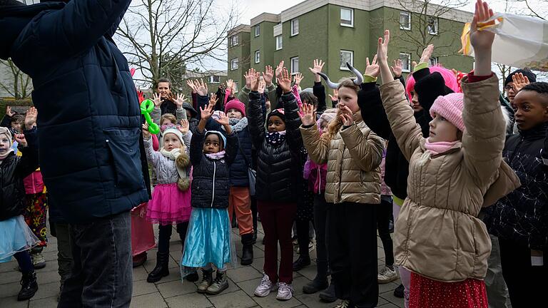 Kinderfasching im H1 machte allen Spaß . Kinderfasching im H1 machte allen Spaß .