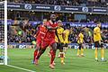 Wolverhampton Wanderers - FC Liverpool       -  Ibrahima Konate (M.) erzielte das Führungstor für den FC Liverpool.