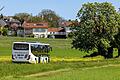 Wer mit den öffentlichen Bahnen und Bussen in Mainfranken unterwegs ist, wie hier bei Forst, braucht ab Januar 2025 nur noch ein Ticket. Dann zählen auch Stadt und Landkreis Schweinfurt zum mainfränkischen Verkehrsverbund.