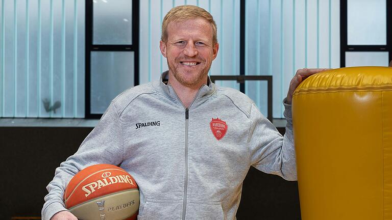 Steffen Liebler ist der Geschäftsführer des Basketball-Bundesligisten Würzburg Baskets, den er durch schwierige Jahre geführt hat.