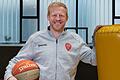 Steffen Liebler ist der Geschäftsführer des Basketball-Bundesligisten Würzburg Baskets, den er durch schwierige Jahre geführt hat.