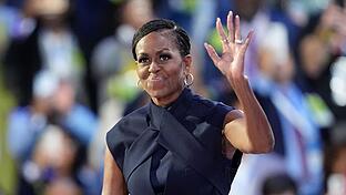 Michelle Obama       -  Die ehemalige First Lady Michelle Obama. (Archivbild)
