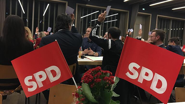 Die Schweinfurter SPD nominierte ihre Stadtratsliste für die Kommunalwahl 2020.