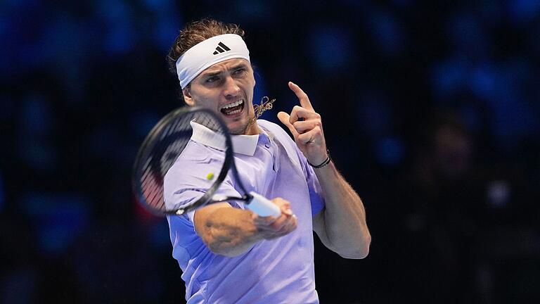 ATP-World Tour Finals in Turin       -  2025 soll es für Alexander Zverev mit dem Grand-Slam-Titel klappen.