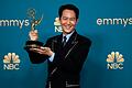 Emmy Awards       -  Bei den Primetime Emmys 2022 gewann &bdquo;Squid Game&rdquo;-Star Lee Jung-jae den Preis als &bdquo;Bester Hauptdarsteller&rdquo;. (Archivbild)