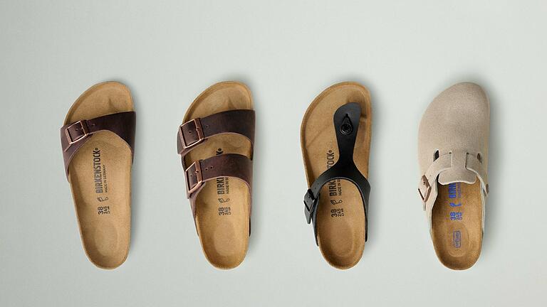 Birkenstock-Sandalen       -  Am Bundesgerichtshof geht es um Urheberrechtsschutz für vier Klassiker des Sandalenherstellers Birkenstock. (Handout)