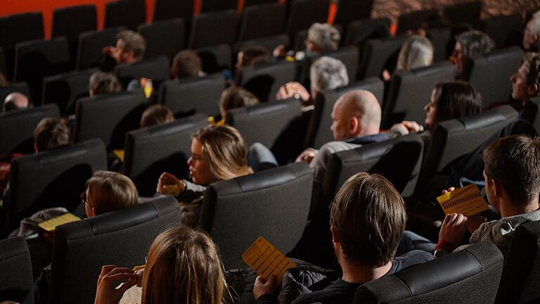 Viele Zuschauer werden beim 46. internationalen Filmwochenende in Würzburg erwartet. Hier ein Bild vom Festival aus dem Jahr 2017.