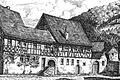 Die  &quot;Alte Freyung&quot; vor 1920.