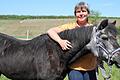 Top-Ten-Artikel aus 2020: Auch der 40. Geburtstag der Ponydame Cindy aus Obervolkach&nbsp; hat es ins Ranking geschafft.&nbsp;