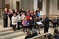 Dass die frohe Botschaft auch mit Liedern vermittelt werden kann, bewies der Kinder- und Jugendchor Bad Kissingen – Herz-Jesu/Musikschule, der von Brigitte Ascherl dirigiert und von Burkard Ascherl am Keyboard begleitet wurde.       -  Dass die frohe Botschaft auch mit Liedern vermittelt werden kann, bewies der Kinder- und Jugendchor Bad Kissingen – Herz-Jesu/Musikschule, der von Brigitte Ascherl dirigiert und von Burkard Ascherl am Keyboard begleitet wurde.