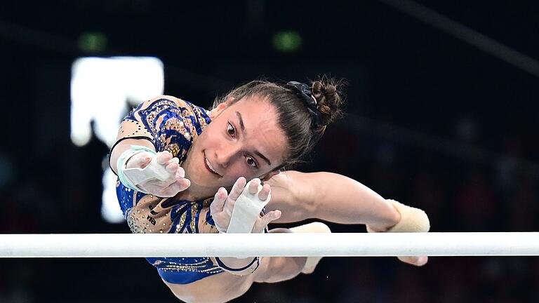 Paris 2024 - Turnen       -  Belegte einen hervorragenden sechsten Platz: Helen Kevric.