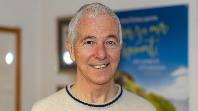 Eberhard Helm (72) ist Initiator der Laufserie Rhön-Grabfeld-Cup und Hausarzt aus Ostheim.&nbsp;