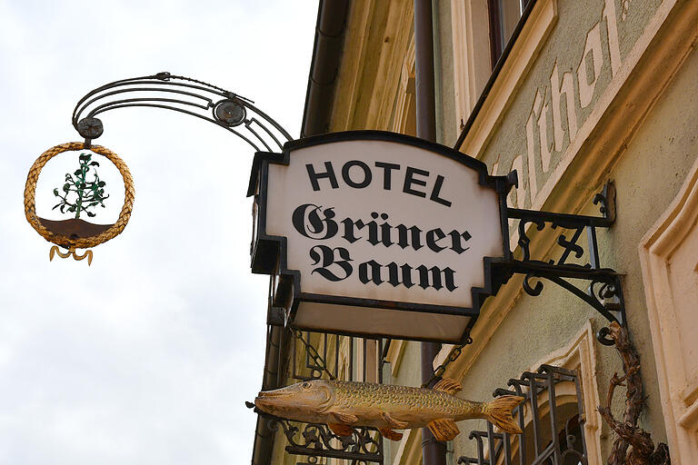 Der Gasthof Grüner Baum in Dettelbach feiert bis 7. Juni sein 250jähriges Bestehen mit einer Jubiläumswoche.