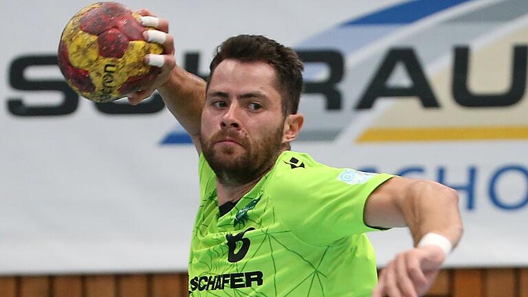 Linksaußen Dominik Schömig war beim 37:28-Testspielsieg gegen den TSB Horkheim mit neun Toren erfolgreichster Werfer der Rimparer Wölfe. Linksaußen Dominik Schömig war beim 37:28-Testspielsieg gegen den TSB Horkheim mit neun Toren erfolgreichster Werfer der Rimparer Wölfe. 