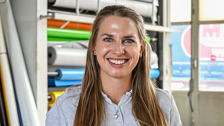 Will mehr Vorbilder im Handwerk - und Zuspruch für Frauen, den Meisterbrief zu machen: Anna Meusert, Chefin der Planen Wehner GmbH in Schweinfurt.
