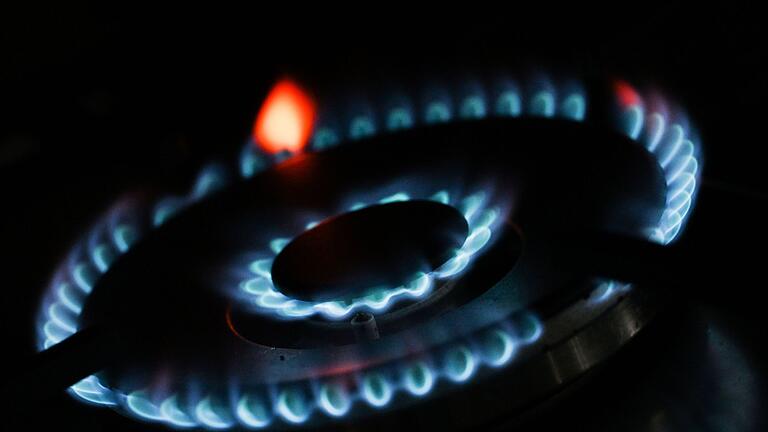 Gasflamme       -  Mit dem Gaspreis geht es seit Ende Juli nach oben. (Symbolbild)