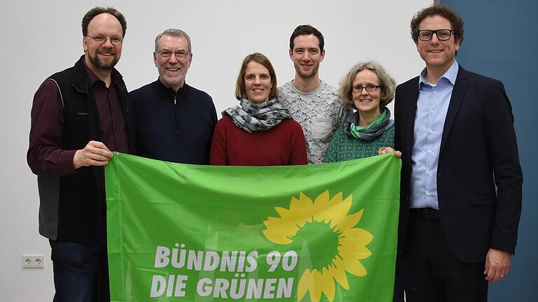 Von links: Patrick Friedl, Antonino Pecorar, Judith Aßländer, Johannes Schnitter, Simone Artz und Martin Heilig.