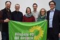 Von links: Patrick Friedl, Antonino Pecorar, Judith Aßländer, Johannes Schnitter, Simone Artz und Martin Heilig.