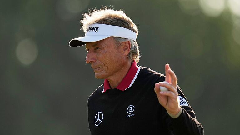 Golf: US Masters in Augusta - Der zweimalige Sieger Bernhard Langer startet zum letzten Mal beim Masters. Golf: US Masters in Augusta - Der zweimalige Sieger Bernhard Langer startet zum letzten Mal beim Masters.