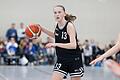 Mia Wiegand, hier bei der U14-Meisterschaft in Würzburg im vergangenen Jahr, will dieses Mal mit der U16 um den Titel spielen.