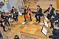 Musikalischer Abschied vom Jahr: Solisten der Meininger Hofkapelle legten beim traditionellen Silvesterkonzert in der Christuskirche einen schönen Glanz auf 2011.