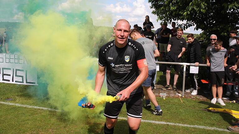 Impressionen vom Kreisliga-Relegationsspiel in Stettbach: SV Mühlhausen/Schraudenbach - SG Waigolsgausen/Theilheim/Hergolsgausen 0:5