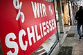 Ob es in Mainfranken ab Oktober wegen der Corona-Krise zu einer regelrechten Pleitewelle und damit auch zu Geschäftsschließungen kommt, darüber sind sich Experten uneinig.