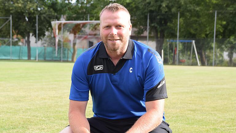 Er hat nun beim TSV Uettingen das Sagen: Stephan Spanheimer. Er hat nun beim TSV Uettingen das Sagen: Stephan Spanheimer.
