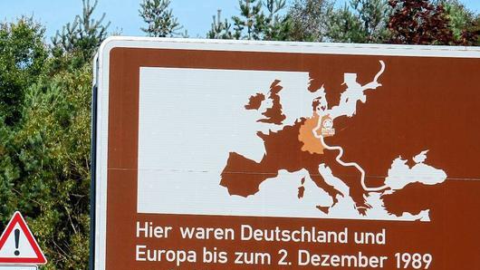 Erinnerungsschild.