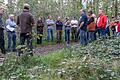 Beim Waldbegang informierten die Revierleiter Robert Kaufmann, Johannes Pietron und Mainolf Arndt den Karsbacher Gemeinderat darüber, dass der Gemeindewald mit dem Eichenprachtkäfer von einem neuen Schädling betroffen ist.