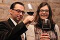 Freuen sich auf die Weinmesse am 19. Januar: Sommelier Thomas Stobbe und Organisatorin Theresa Schmid. Foto: Markus Reeh       -  Freuen sich auf die Weinmesse am 19. Januar: Sommelier Thomas Stobbe und Organisatorin Theresa Schmid. Foto: Markus Reeh