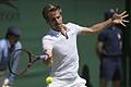 Überraschung verpasst       -  Peter Gojowczyk unterlag dem Spanier Roberto Bautista Agut in vier Sätzen. Foto: Tim Ireland