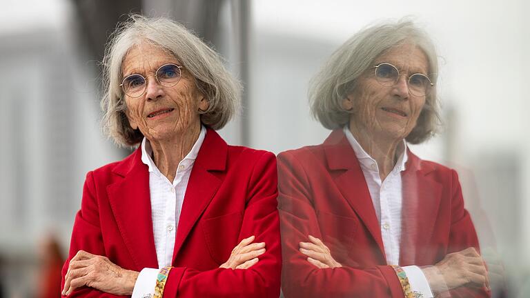 Autorin Donna Leon       -  Donna Leon bekommt den Ehrenpreis des Bayerischen Buchpreises.