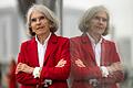 Autorin Donna Leon       -  Donna Leon bekommt den Ehrenpreis des Bayerischen Buchpreises.