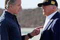 Trump in Kalifornien       -  Die Klage soll laut den Berichten im Laufe des Mittwochs vor einem Bundesgericht in Kalifornien eingereicht werden. (Archivbild)