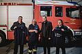 „Helfer vor Ort“-Einheit mit Poloshirts ausgestattet