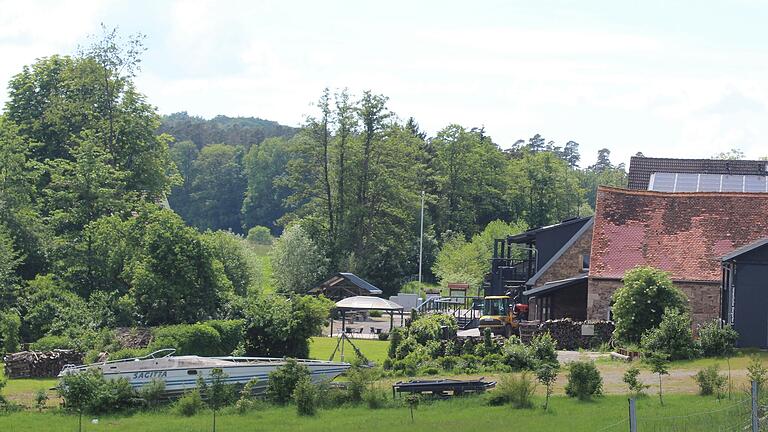 Insgesamt 38.000 Quadratmeter umfasst die Eventanlage von Dieter Öchsner in Rehweiler. Insgesamt 38.000 Quadratmeter umfasst die Eventanlage von Dieter Öchsner in Rehweiler.