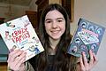 Vorlesewettbewerb: Jelena Crnogorac gewinnt Kreisentscheid       -  Die Gymnasiastin Jelena Crnogorac (11) ist Kreissiegerin im bundesweiten Vorlesewettbewerb des Deutschen Buchhandels