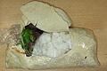 Mann schmuggelt Crystal Meth in Tortilla-Wraps       -  In die Tortilla-Wraps war nicht nur Gemüse eingewickelt, wie die Zollbeamten bei einem Blick ins Innere feststellten.