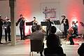 Ein Musikerlebnis der besonders mitreißenden Art boten 'The Chambers' bei ihrem Premieren-Gastspiel im Kloster Wechterswinkel.