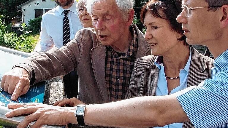Die Wanderung Höllental/Mainleite hat Kurt Petzold initiiert. Die Wanderung Höllental/Mainleite hat Kurt Petzold initiiert.