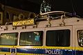 Eine Maskenpflicht hatte die Polizei für die unangemeldete Versammlung von Gegner der Corona-Maßnahmen in Schweinfurt angeordnet. Viele hielten sich nicht daran.