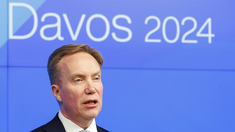 Vor dem Weltwirtschaftsforum in Davos       -  Trotz Konjunkturflaute ist WEF-Präsident mit Blick auf die deutsche Wirtschaftskraft zuversichtlich (Archivfoto).