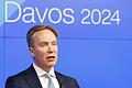 Vor dem Weltwirtschaftsforum in Davos       -  Trotz Konjunkturflaute ist WEF-Präsident mit Blick auf die deutsche Wirtschaftskraft zuversichtlich (Archivfoto).