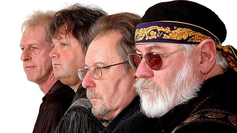 'Creedence Clearwater Revived' spielen in der Mürschter Mehrzweckhalle auf. Foto: J. Carlson       -  'Creedence Clearwater Revived' spielen in der Mürschter Mehrzweckhalle auf. Foto: J. Carlson