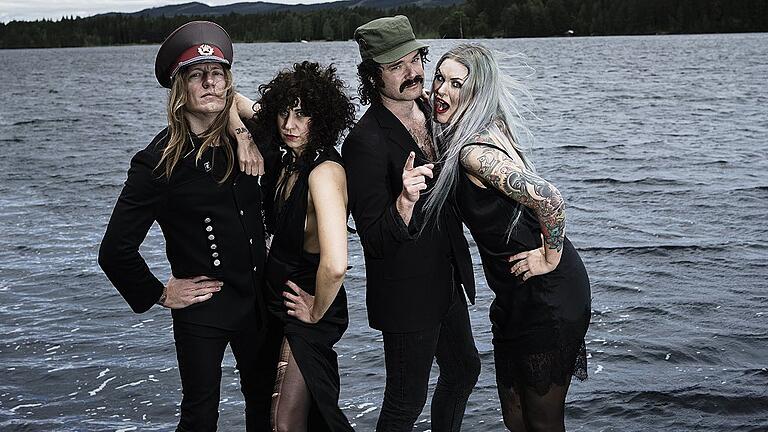The Baboon ShowPunk aus Schweden.