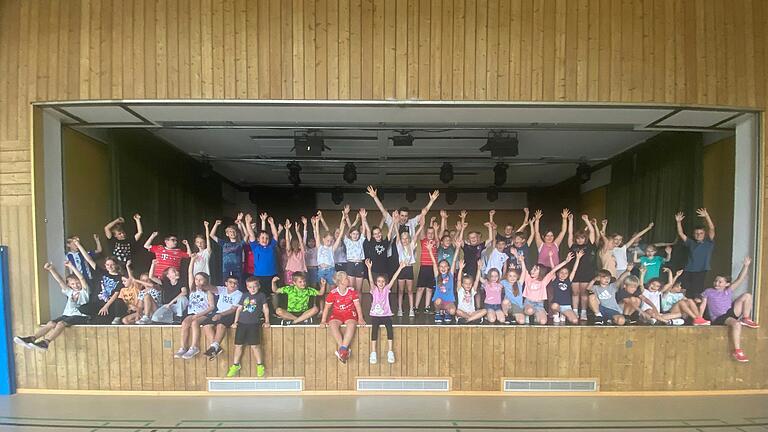 Die Kinder hatten viel Spaß beim Tanzworkshop.