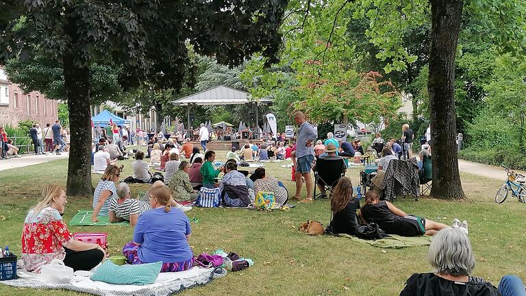 Das Jazz-Picknick des Bürgervereins Lohr.