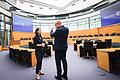 Sommerreise Baerbock       -  Außenministerin Annalena Baerbock (Grüne) besucht auf ihrer Sommerreise Hamburg. Am Rande kritisiert sie scharf den Umgang von Belarus mit einem Deutschen.